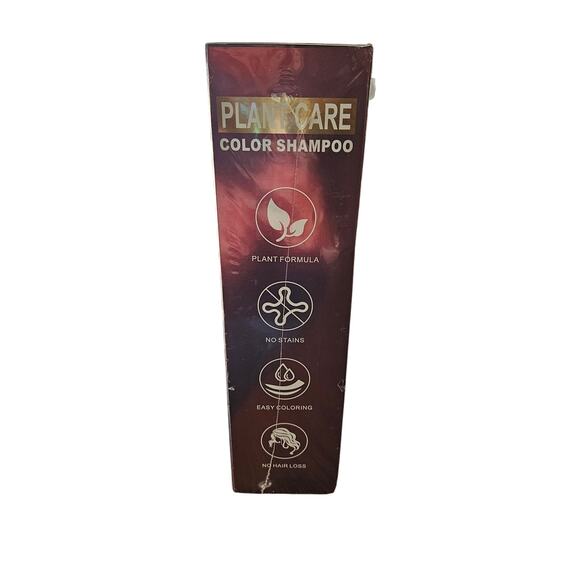 Black Hair Dye Shampoo for Gray Hair, 3 in 1 Argan Oil Hair Color Shampoo Women - Picture 6 of 6